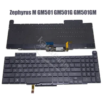 Русско-Американская Клавиатура для ASUS Zephyrus M GM501 GM501G GM501GM GM501GS С Подсветкой