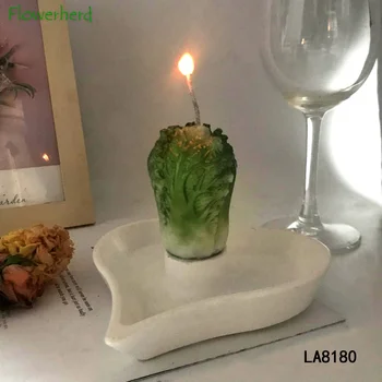 3D форма для свечей из белокочанной капусты, силиконовая форма для изготовления свечей, принадлежности для ароматерапии, гипсовые украшения для свечей, формы из эпоксидной смолы