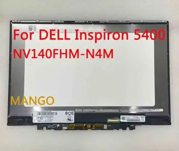 NV140FHM-N4M 14,0 дюймов для Dell Inspiron 5400, замена сенсорного ЖК-экрана в сборе, дисплей ноутбука