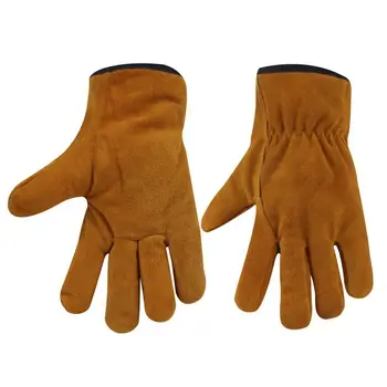 Рабочие кожаные перчатки KIM YUAN, трудовая страховка, перчатки для велоспорта на открытом воздухе