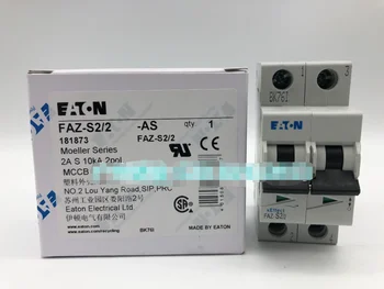 ОДИН НОВЫЙ автоматический выключатель EATON MOELLER FAZ-S2/2 2P 2A