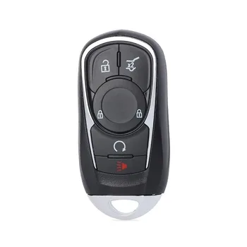 DGWJST Чехол для замены корпуса дистанционного ключа автомобиля с 5 кнопками для Buick Encore Envision 2017 2018 2019 2020