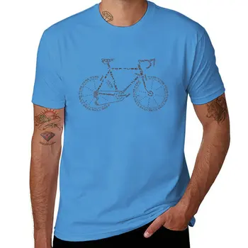 Футболка Bike in Words с коротким рукавом для мальчиков, рубашка с животным принтом, индивидуальные футболки, футболки в тяжелом весе для мужчин