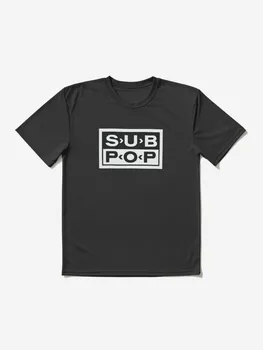 SUBPOP Active 2023, новые модные футболки с принтом, брендовые футболки с графическим рисунком, уличная одежда для женщин