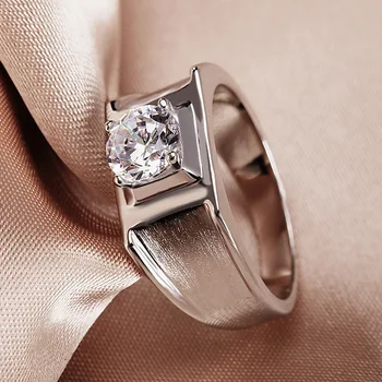 Не выцветает Кольцо из нержавеющей стали 316L для мужчин Обручальное кольцо Обручальные свадебные украшения