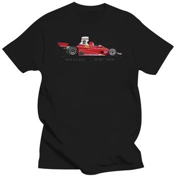 Raceart - Футболка Niki Lauda 1975 312t Grand Prix Car, Крутая Повседневная футболка pride, мужская Унисекс, Новая Модная футболка Свободного размера