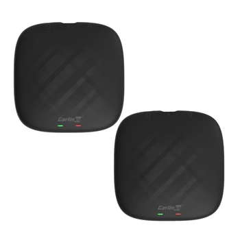 Carlinkit Carplay Ai Box Android 11,0 3 + 32G Мультимедийный Плеер 4GLTE WIFI Аудио GPS Навигация Netflix Для Автомобиля