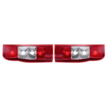 2 шт. Отражатель заднего бампера заднего фонаря Стоп-сигнала для Ford Transit MK7 2006 - 2014 Panel Van