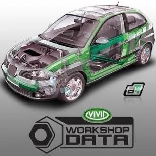 Vivid Workshop Data Truck v10.2 на компакт-диске с программным обеспечением для ремонта автомобилей