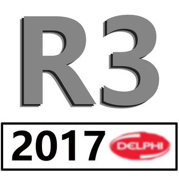 2017 R3 Новейшая бесплатная активация для TCS Pro Multidiag MVD 2017. Программное обеспечение R3 для диагностического инструмента Multi Cars Trucks