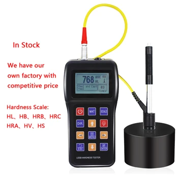 Портативный Металлический Твердомер JH180 Цена для HL, HS, HB, HRA, HRB, HRC