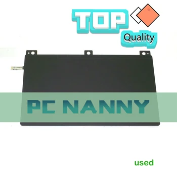 PCNANNY для Dell XPS 9500 Сенсорная панель Touchpad Черного цвета С кабелем 0HUH08 0MNJ4W A19B18