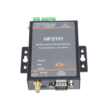 Промышленная Автоматическая передача данных GPRS RS232/485/422 к модулю GPRS HF2111 Поддерживает 850/900/1800/1900 МГц