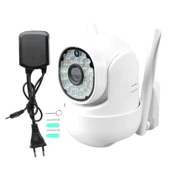 Домашняя камера безопасности Водонепроницаемая WiFi Смарт-камера Обнаружение движения Ночная сигнализация 