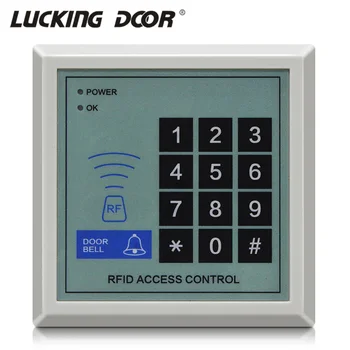 Устройство для считывания RFID-карт, устройство для контроля доступа, Клавиатурное устройство, безопасность машины, бесконтактный дверной замок RFID 125 кГц, система дверного замка 1000 пользователей