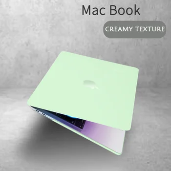 Чехол для ноутбука Macbook M1 Air Pro/Max 16 14 13 дюймов с чипом A2289 A1278 A1502 A2338 A2179 Touch bar/ID 11 12 15 дюймов чехол 2020 Новый