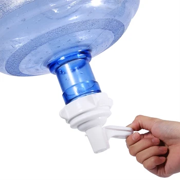 Пластиковая Бутылка Для Питьевой Воды Кран Кран Со Стволом Водяной Помпы Кран С Клапаном Дозатор Напитков Для Дома В помещении На Открытом Воздухе Кемпинг