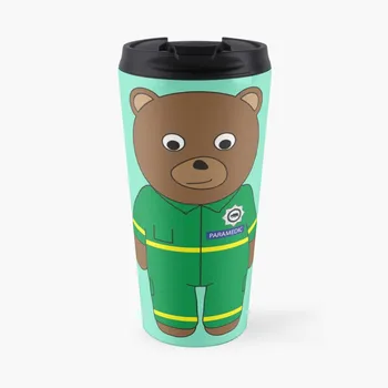 Кофейная кружка для путешествий с медвежонком, креативные чашки, термостекло для кофейной чашки для кофе