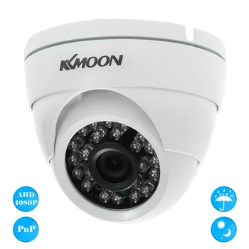 1080P 2.0MP AHD Купольная камера видеонаблюдения CMOS 24 ИК-лампы ночного видения IR-CUT Водонепроницаемая внутренняя наружная система видеонаблюдения PAL