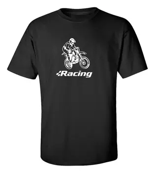 Новейшая мода, Летние хлопковые футболки с короткими рукавами, модные мотоциклетные футболки для внедорожных гонщиков, графические футболки на заказ, цифровая печать