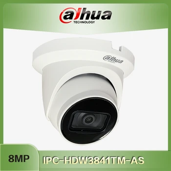 8-Мегапиксельная IP-камера Dahua IPC-HDW3841TM-AS IR SMD Plus с Фиксированным фокусным расстоянием для Глазного Яблока Сетевая Камера видеонаблюдения WizSense