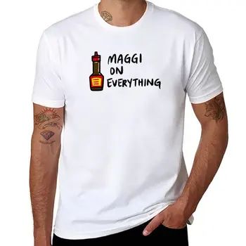 Новая футболка Maggi On Everything, футболки оверсайз, рубашка с животным принтом для мальчиков, футболка blondie, мужская одежда