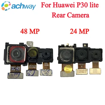 Протестирована Новая Задняя Камера Huawei P30 lite Основная Задняя Большая Камера Модуль Задней Камеры Гибкий Кабель Для Замены Запасных Частей