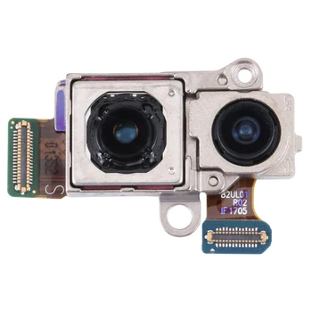 Оригинальная Широкая + Основная Камера Заднего Вида Для Samsung Galaxy Z Flip4 SM-F721 Ремонт Задней Камеры Заднего Вида Замена Модуля Камеры